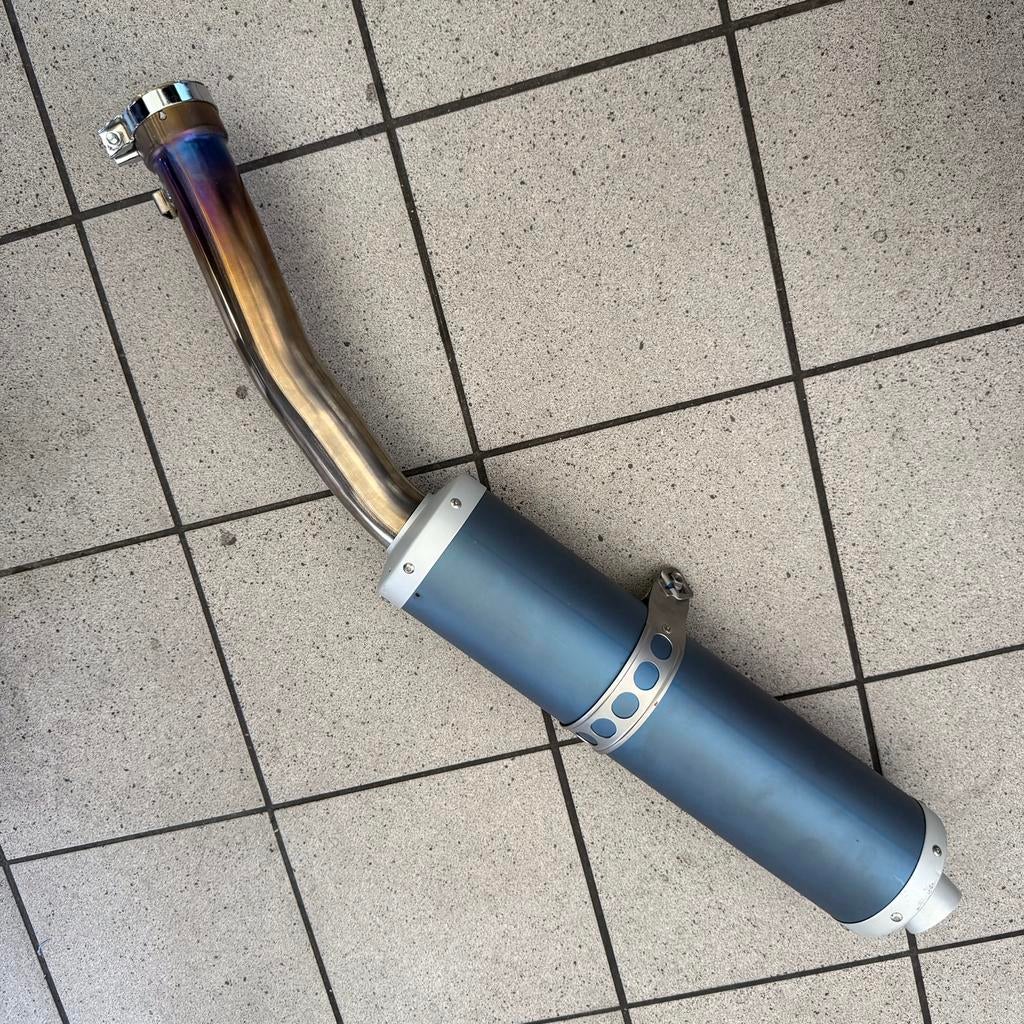 Yamaha Titanium Einddemper voor YZF-R1 (2000-2002), Motoren, Onderdelen | Yamaha, Gebruikt, Yamaha, Yamaha, Yamaha