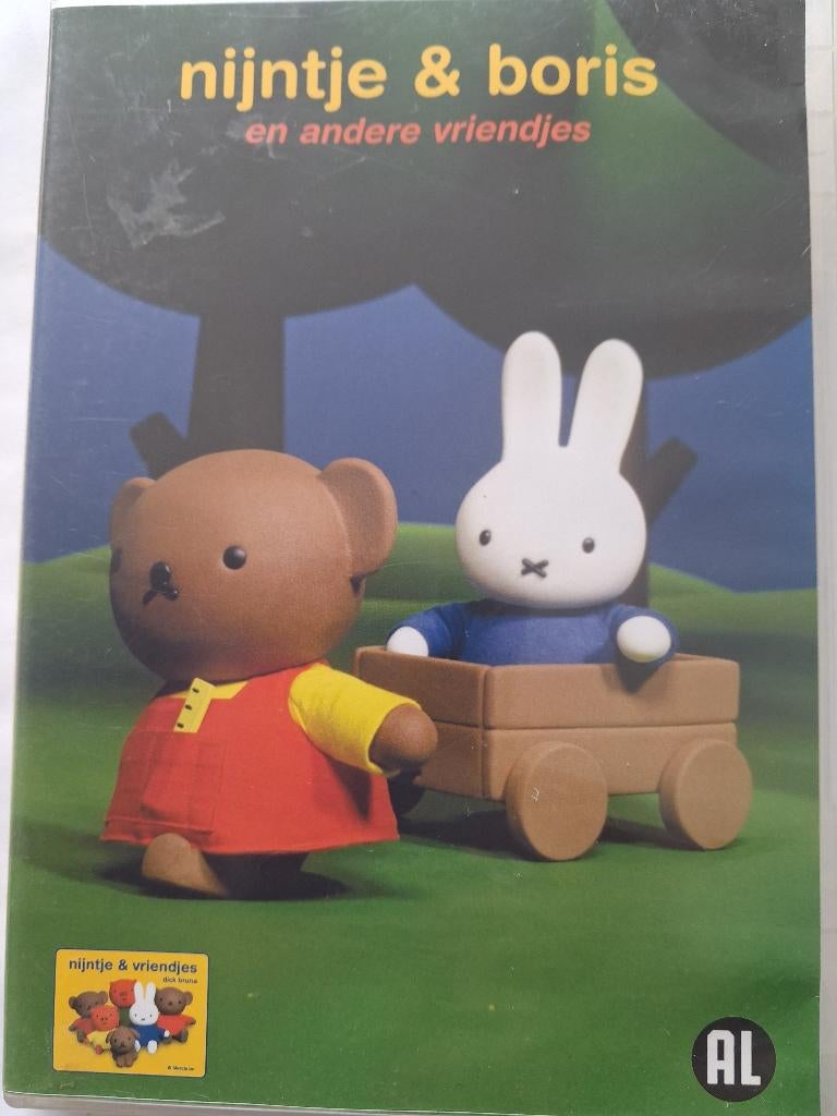 DVD Nijntje en Boris, Cd's en Dvd's, Alle leeftijden, Ophalen of Verzenden, Zo goed als nieuw, Dieren
