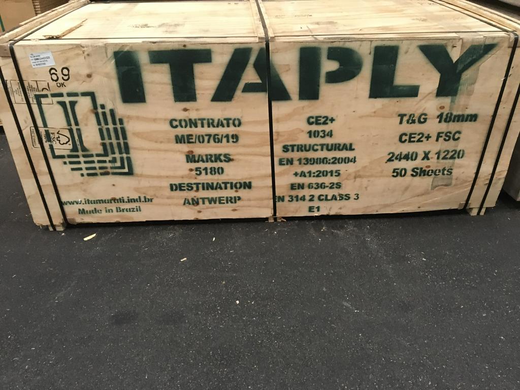 Betonplex Underlayment OSB Okoume Populieren Plaatmateriaal, Doe-het-zelf en Verbouw, Platen en Panelen, Nieuw, Multiplex, Minder dan 20 mm