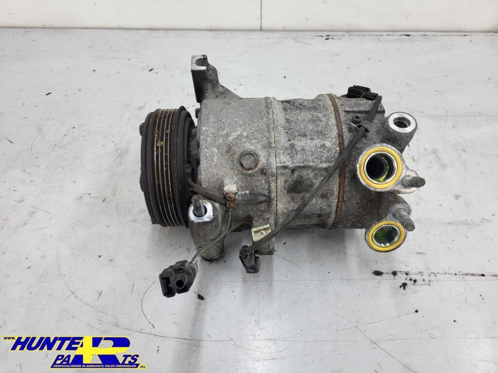 Airco pomp Volvo V70 III ('07-'17) 30630921, Gebruikt, Ophalen of Verzenden, Volvo, Volvo