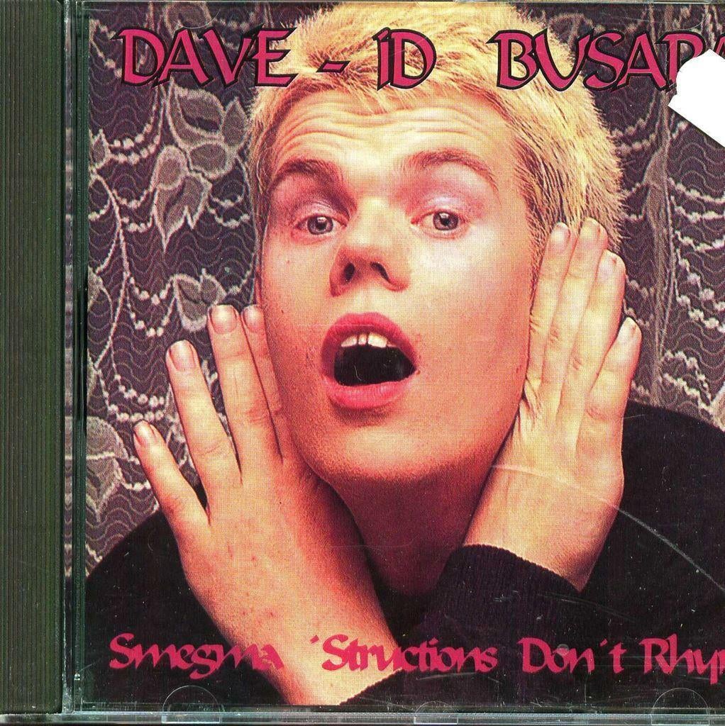 cd van Dave-id Busaras ‎– Smegma 'Structions Don't Rhyme, Cd's en Dvd's, Cd's | Pop, Zo goed als nieuw, Ophalen of Verzenden