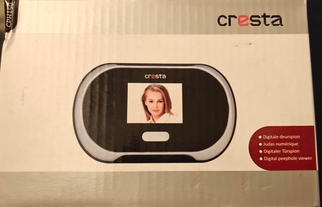 Digitale Deurspion - Nieuw in doos, Ophalen of Verzenden
