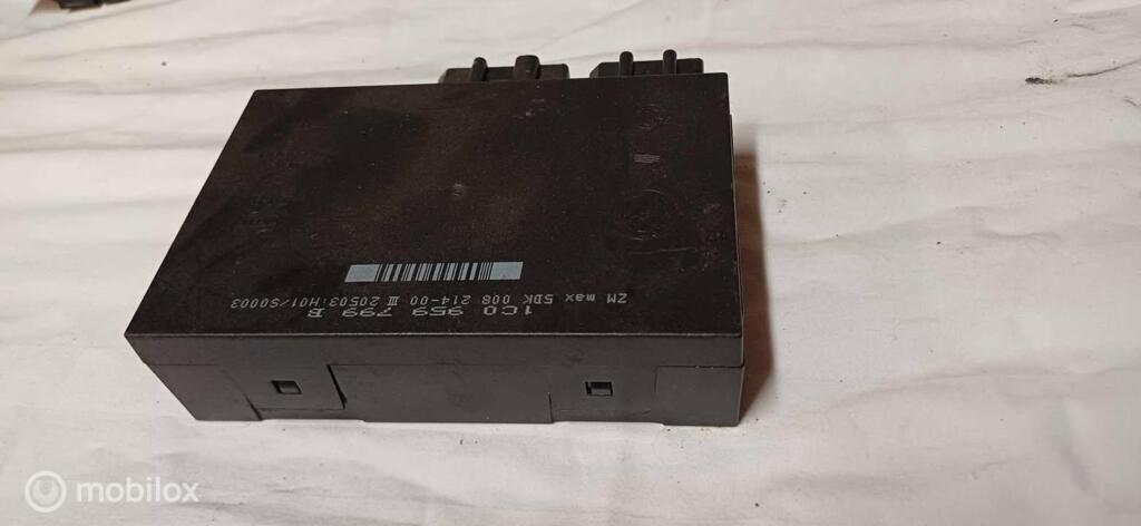 Comfortmodule  Vw 1C0959799C, Auto-onderdelen, Gebruikt, Volkswagen, Ophalen of Verzenden, Volkswagen