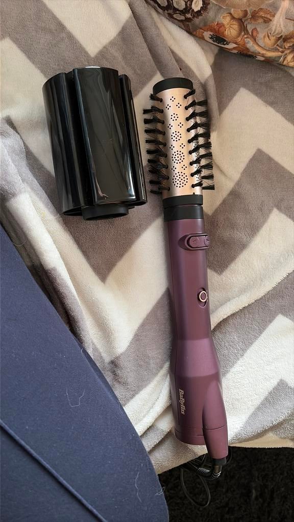 Babyliss roterende borstel  fohn, Ophalen of Verzenden, Zo goed als nieuw, Föhn of Haardroger