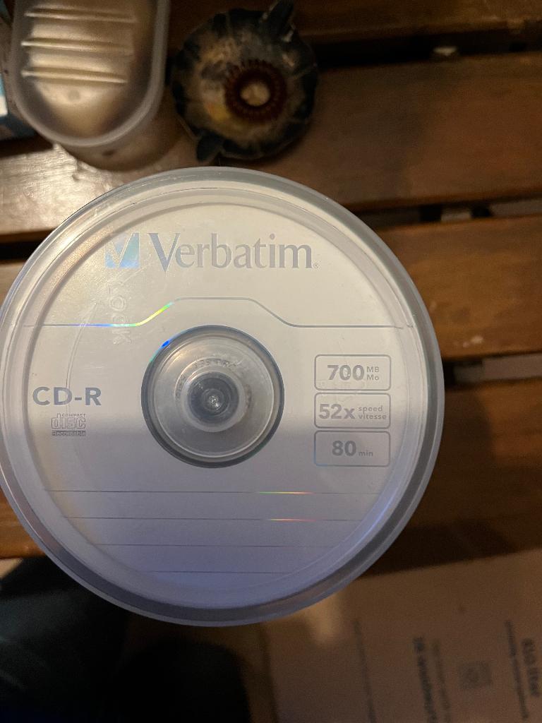Verbatim Cd-r spindel, Ophalen, Nieuw in verpakking