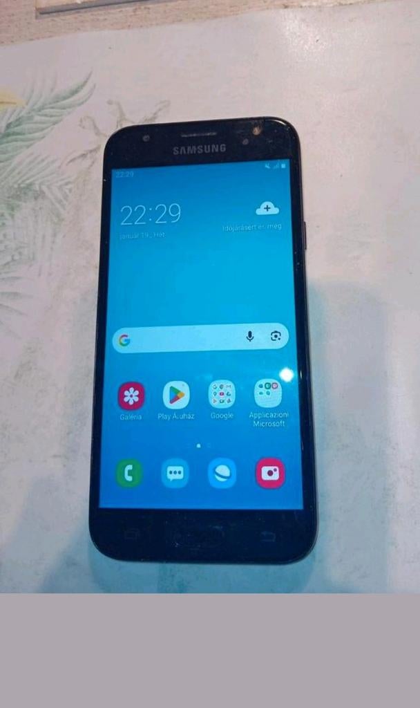 Samsung Galaxy J3..., Telecommunicatie, Mobiele telefoons | Samsung, 8 GB, Ophalen of Verzenden, Zwart