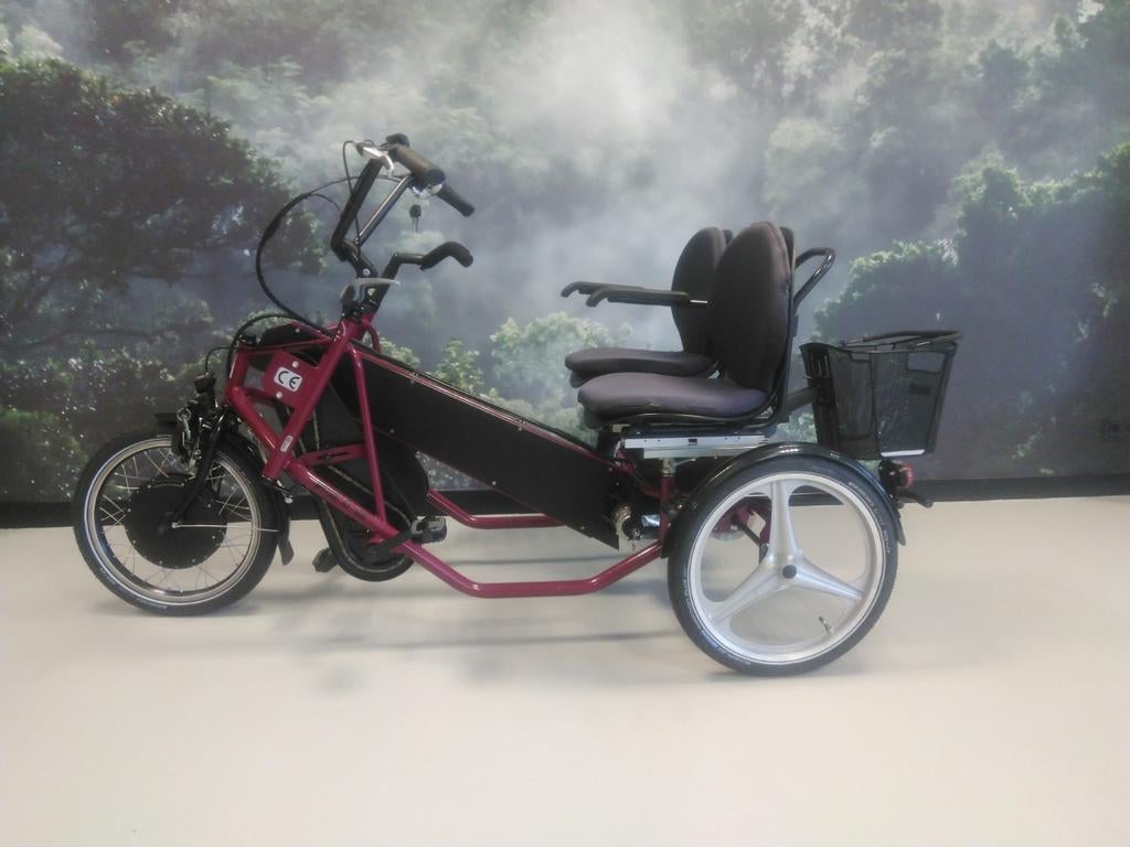 PF Mobility side by side duofiets., Fietsen en Brommers, Fietsen | Driewielfietsen, Gebruikt, Ophalen of Verzenden