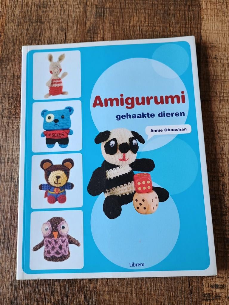 Amigurumi - Gehaakte dieren, Hobby en Vrije tijd, Ophalen of Verzenden, Haken, Overige typen