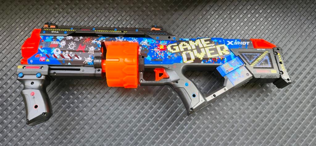 Nerf XShot game over, Ophalen of Verzenden, Zo goed als nieuw