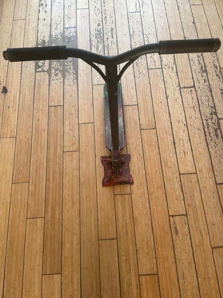BLITZ v5 stuntstep - Gebruikt, Fietsen en Brommers, Steps, Ophalen, Gebruikt, Gewone step