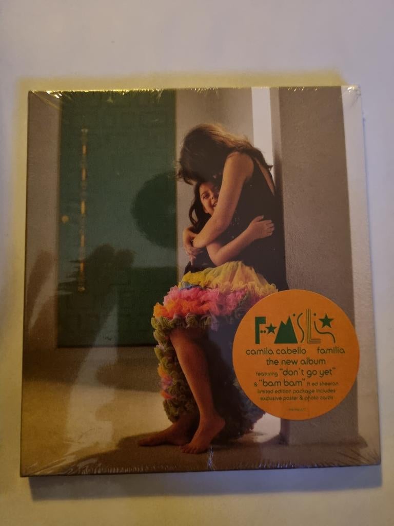 Camila Cabello - Familia. Cd. 2022. NIEUW, Ophalen of Verzenden, Nieuw in verpakking
