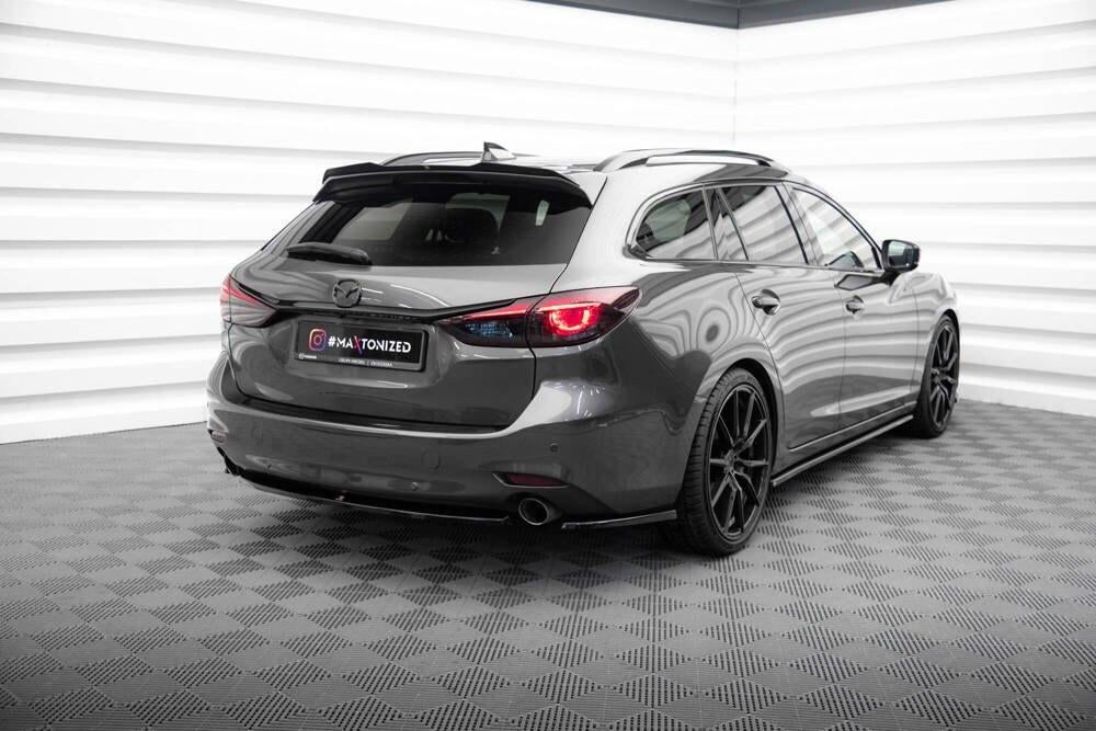 Voorlip spoiler sideskirts diffuser Mazda 6 sportbreak 17-23, Ophalen of Verzenden