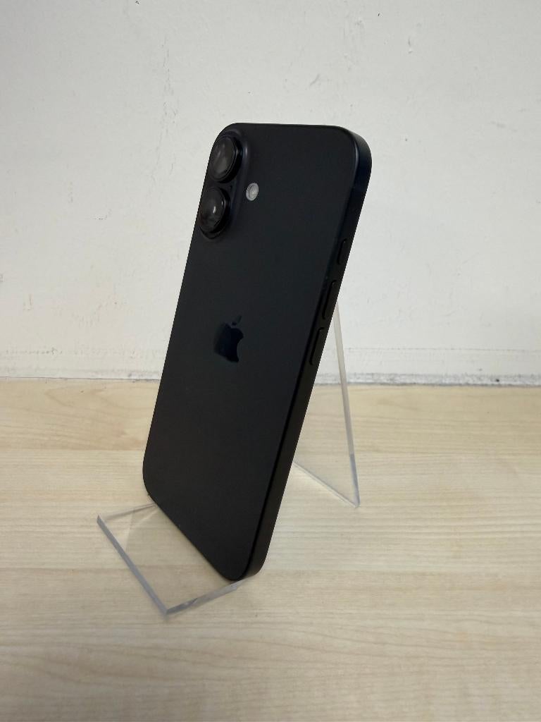 Apple iPhone 16 128GB zwart - second life - 94%, 94 %, 128 GB, Zwart, IPhone 16