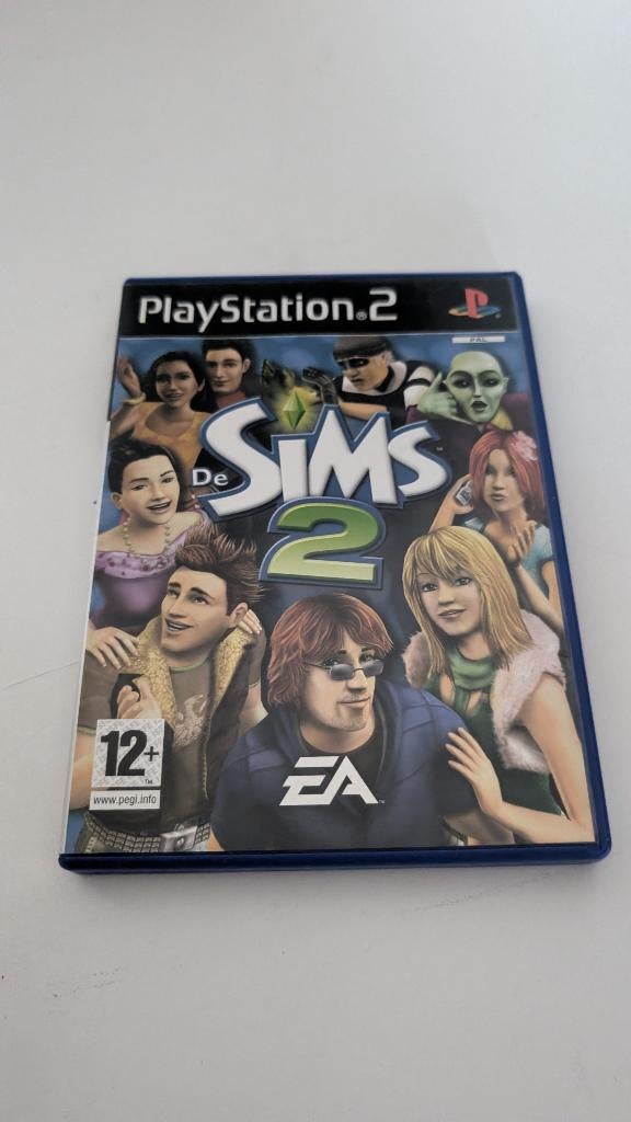 PS2 De Sims 2, Gebruikt, 1 speler, Ophalen of Verzenden, Vanaf 12 jaar