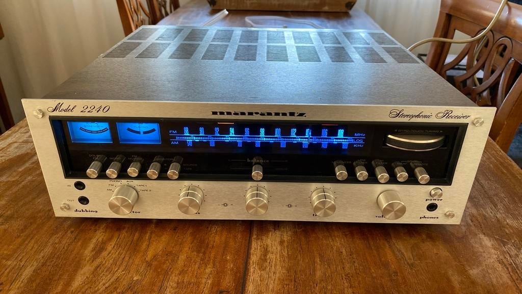 Marantz 2240 receiver, Marantz, Marantz, Euromaxx, Refurbished