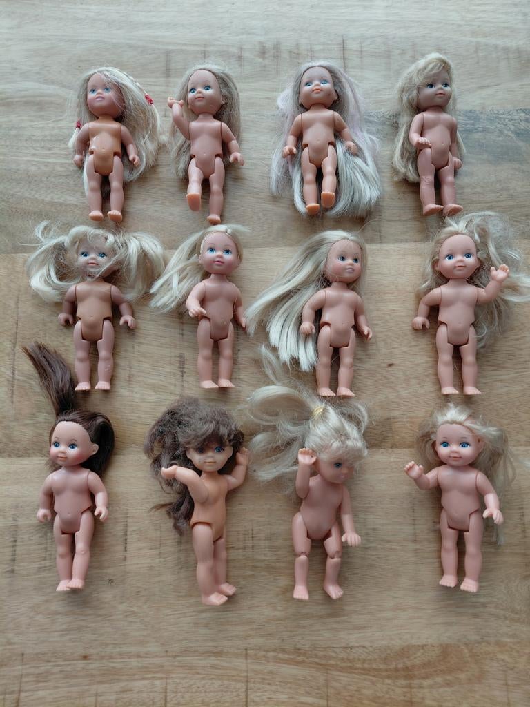 Simba poppetjes uit de Evi Love Serie, Ophalen of Verzenden, Nieuw, Jongen of Meisje