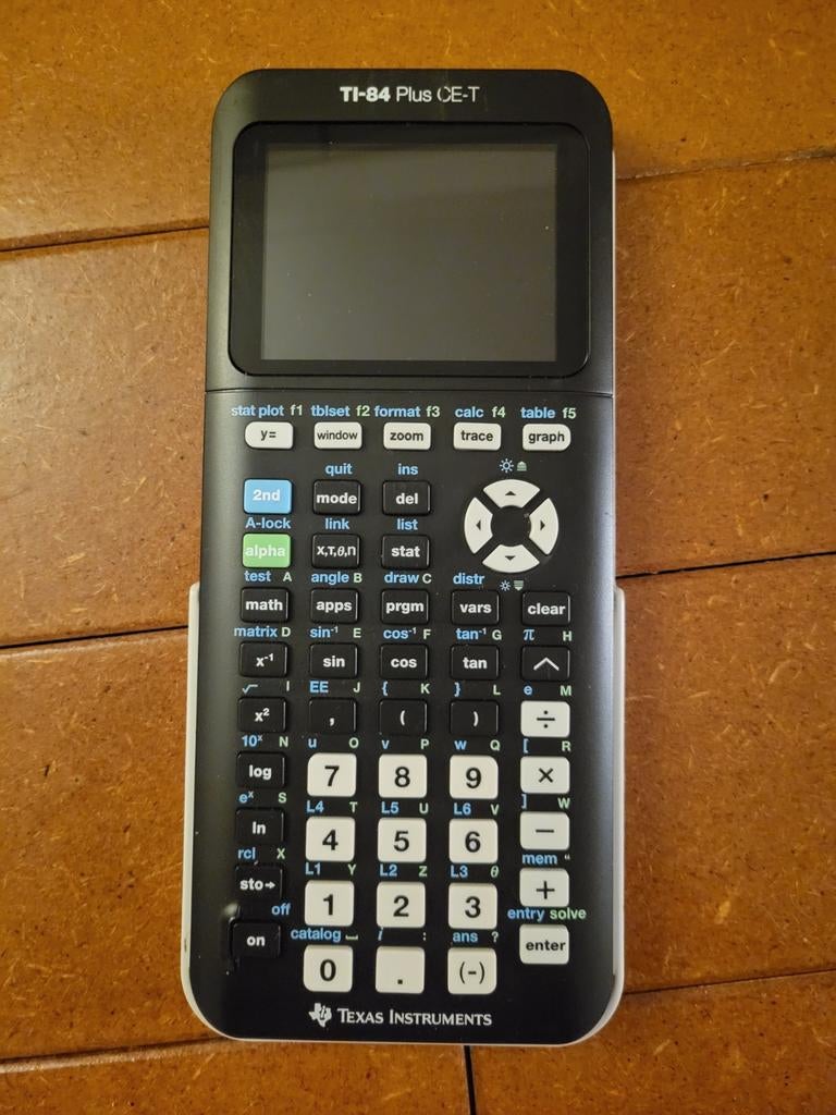 TI-84 Plus CET Rekenmachine, Ophalen of Verzenden