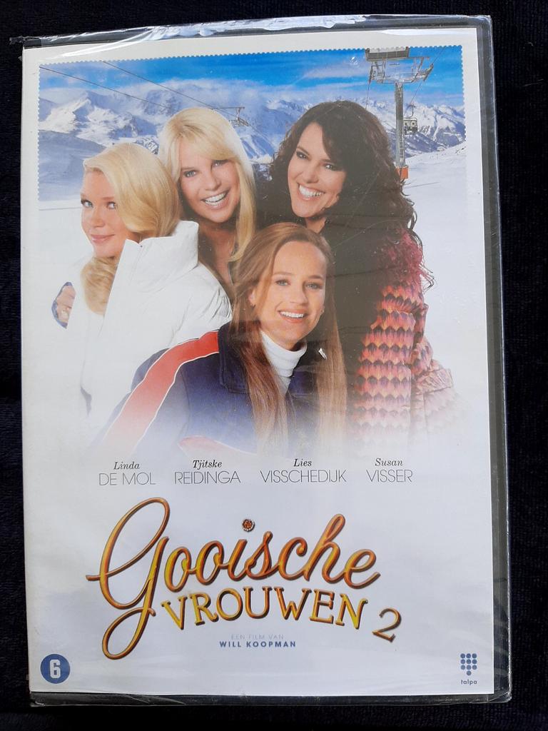 Gooische vrouwen 2, Ophalen of Verzenden, Nieuw in verpakking, Komedie