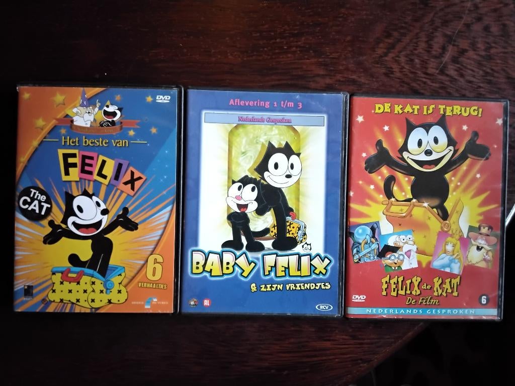 Felix 3 dvds, origineel, Avontuur, Alle leeftijden, Boxset, Ophalen of Verzenden