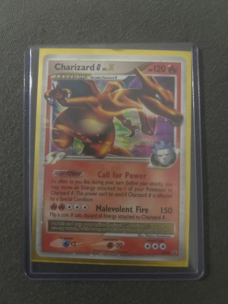 Charizard 2009 lv x, Ophalen of Verzenden