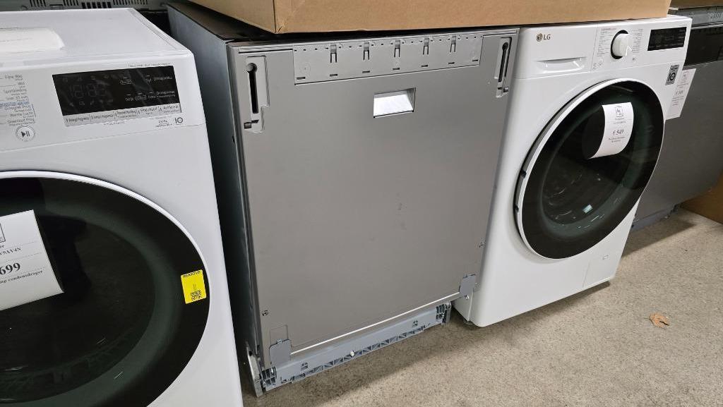 Smeg inbouw vaatwasser STL324BQLH //BESTEKLADE//, Ophalen, Minder dan 85 cm, Eco programma, 60 cm of meer
