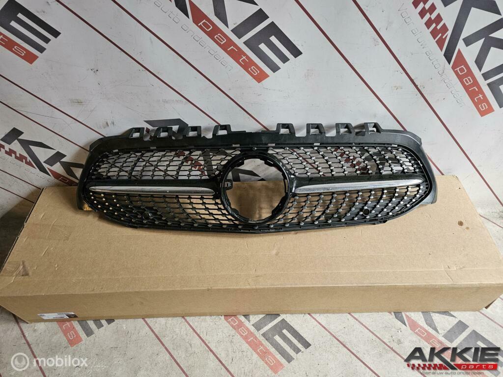 Mercedes A-klasse AMG Grille diamond W177 V177 a1778853701, Ophalen of Verzenden, Gebruikt