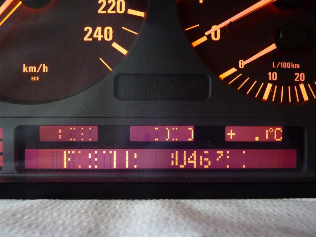 Lcd pixel reparatie BMW E39: 520 523 525 528 530 535 540 M5, Duitsland, Bmw, Ophalen of Verzenden, X