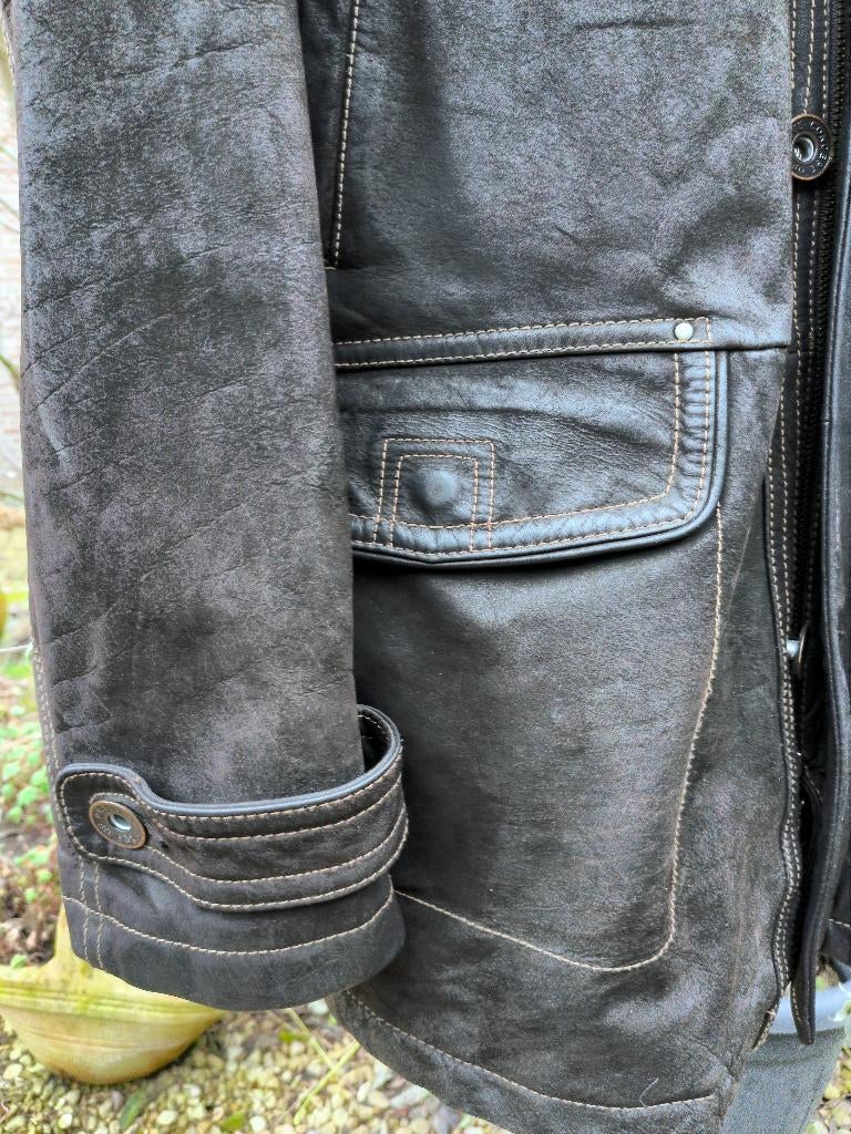 Arma Heren Winterjas, lekker warm; maat XXXL, Kleding | Heren, Jassen | Winter, Bruin, Overige maten, Zo goed als nieuw, Arma