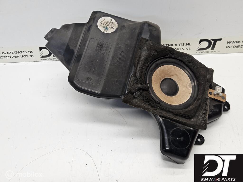 Speaker linksachter BMW 5-serie E39 65138360777, Gebruikt, Ophalen of Verzenden, BMW