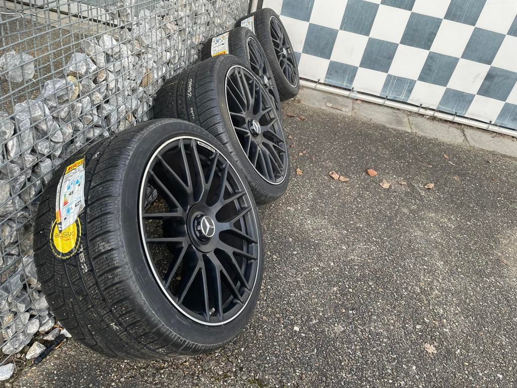 20” 19” MERCEDES AMG GTR velgen 5x112 C190 GTC, Auto-onderdelen, Banden en Velgen, Banden en Velgen, Nieuw, Ophalen of Verzenden