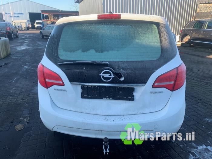 Dak van een Opel Meriva, Gebruikt, -, -, Opel