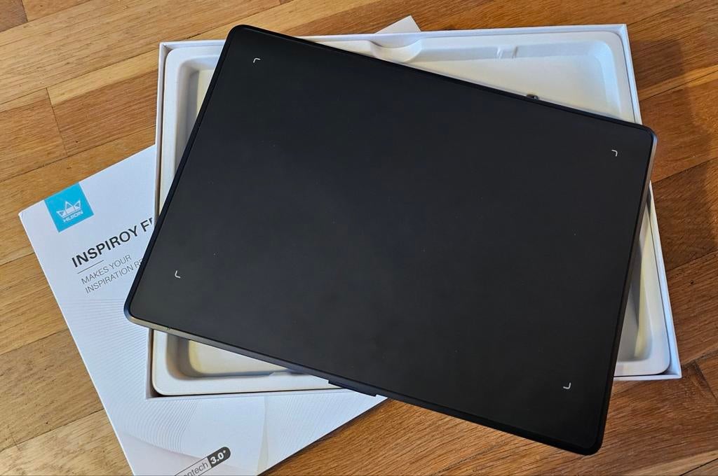 Huion Inspiroy Frego M - Pen tablet, Ophalen of Verzenden, Zo goed als nieuw, HUION