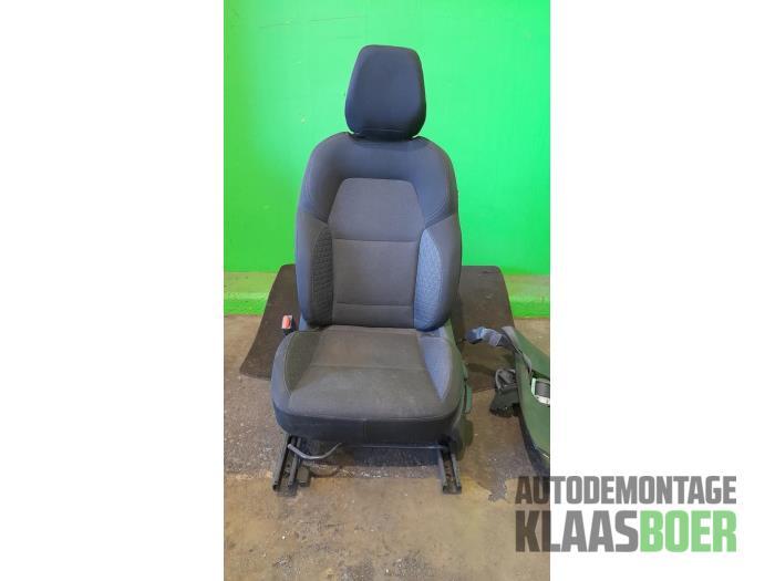 Stoel links van een Renault Clio, Auto-onderdelen, Gebruikt, -, Renault, -