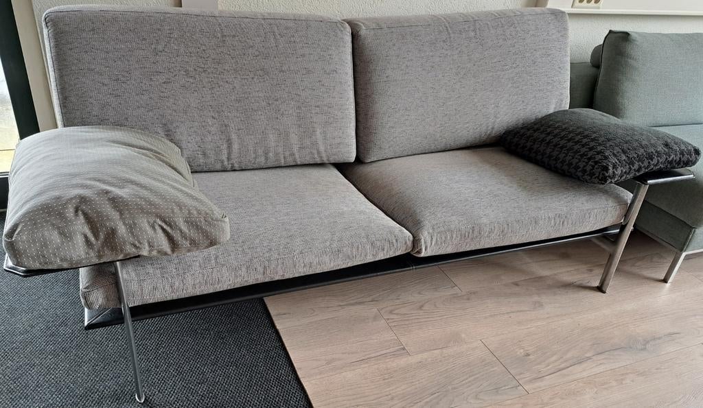 Prachtige B&B Italia Diesis bank, Ophalen, Design, 75 tot 100 cm, Zo goed als nieuw