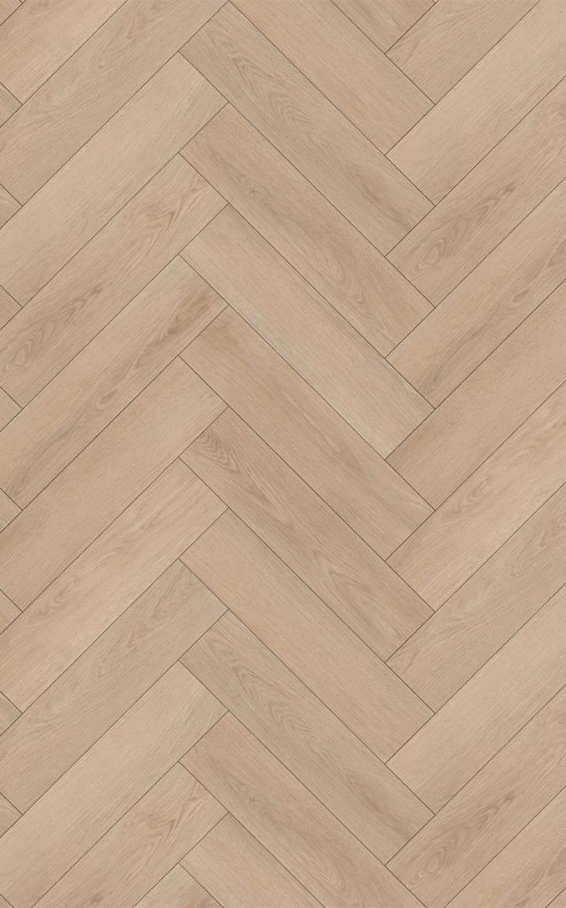 PL204HB Slate Oak VISGRAAT MET GEINTEGREERDE ONDERVLOER, 75 m² of meer, Overige typen, Nieuw, Ophalen of Verzenden