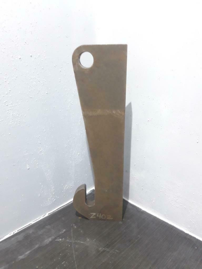 Zettelmeyer 402_STD HARDOX400 snelwissel aanlasoren, Ophalen of Verzenden, Nieuw
