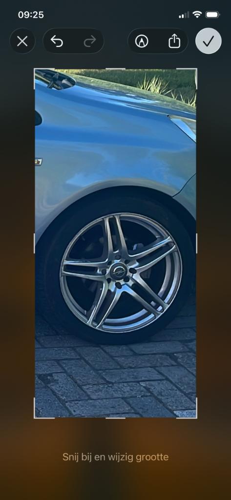 17 inch velgen Opel Corsa incl banden., Ophalen, Velg(en), 17 inch, Personenwagen