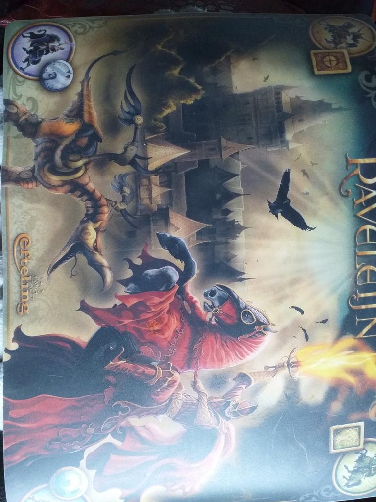 Efteling Raveleyn  placemat, Ophalen of Verzenden, Gebruikt, Overige typen