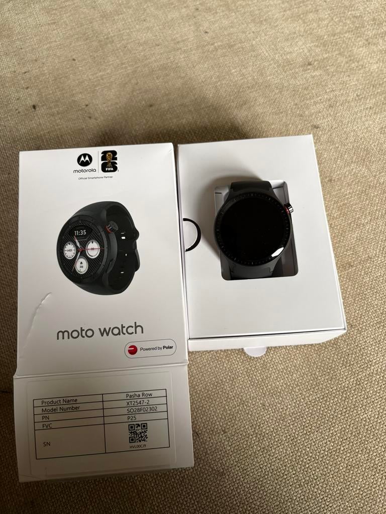 Smartwatch android. Motowatch in samenwerking met polar, Sieraden, Tassen en Uiterlijk, Smartwatches, Ophalen of Verzenden, Nieuw