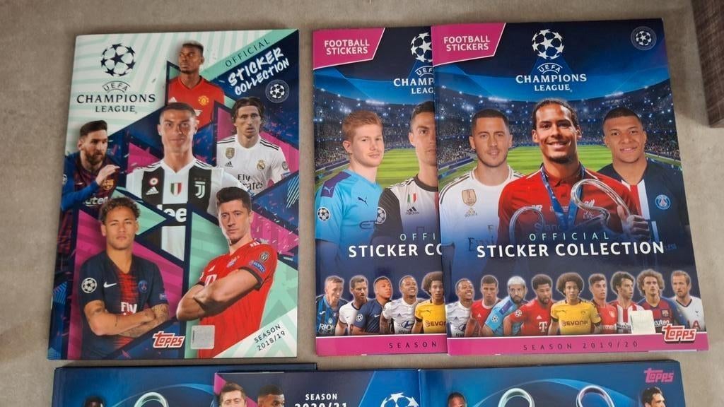 CHAMPIONS LEAGUE LEGE BOEKEN, Cd's en Dvd's, Alle leeftijden, Ophalen of Verzenden, Zo goed als nieuw