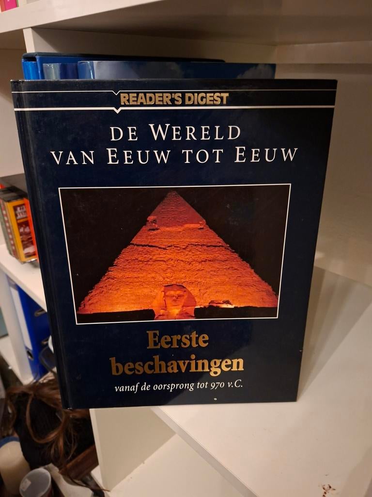 De Wereld van Eeuw tot Eeuw Reader's Digest, Boeken, Ophalen of Verzenden, 20e eeuw of later, Zo goed als nieuw, Reader's Digest