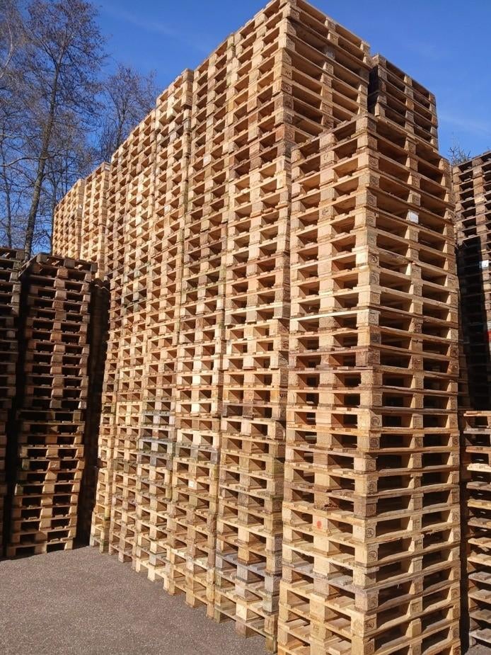 Foto 3 van ⚠️ Te koop/Gezocht Europallets! ️⚠️(whatsapp: 06-29909743)