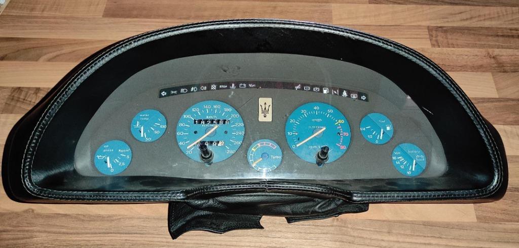 Kmteller Masarati Biturbo herstel instrumentenpaneel, Auto-onderdelen, Ophalen, Gebruikt, Maserati