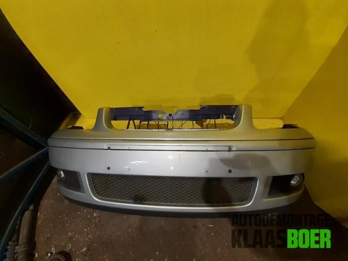 Voorbumper van een Volkswagen Polo, Auto-onderdelen, Carrosserie en Plaatwerk, Gebruikt, Volkswagen, Ophalen of Verzenden, Bumper