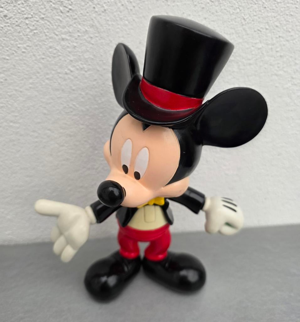 Mickey Mouse Magician Figuur, Verzamelen, Ophalen of Verzenden, Mickey Mouse, Beeldje of Figuurtje