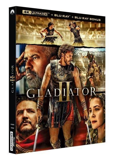 Gladiator II 4K UHD/Ultra HD Blu-Ray FR NLO (Geseald), Cd's en Dvd's, Blu-ray, Ophalen of Verzenden, Nieuw in verpakking, Actie