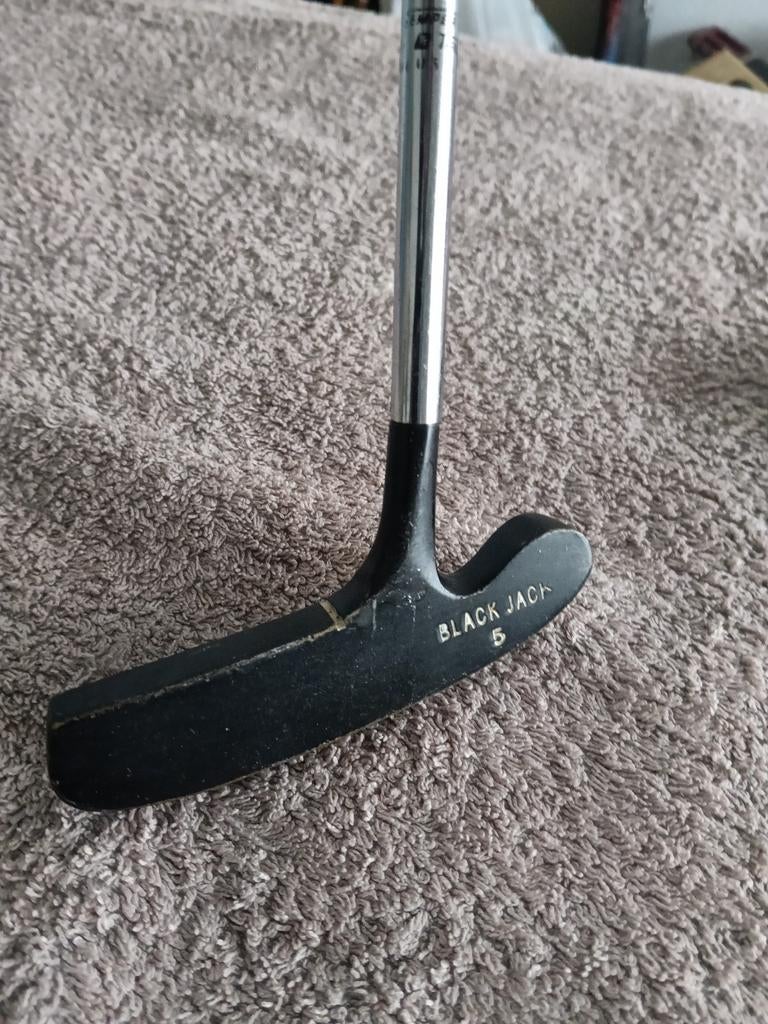 BEN SAYERS BLACK JACK 5 RIGHTHANDED PRO PUTTER, Ophalen of Verzenden, Club