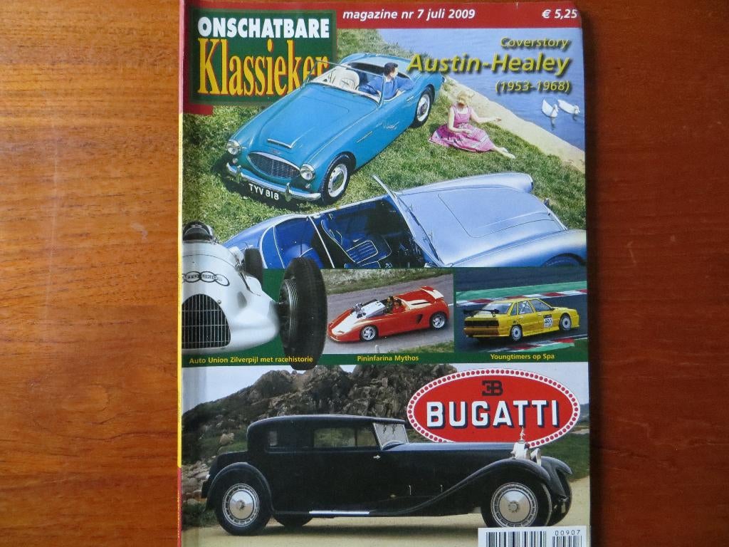 Onschatbare Klassieker 7 2009 Austin-Healey (’53-’68), Opel, Ophalen of Verzenden, Nieuw, Opel