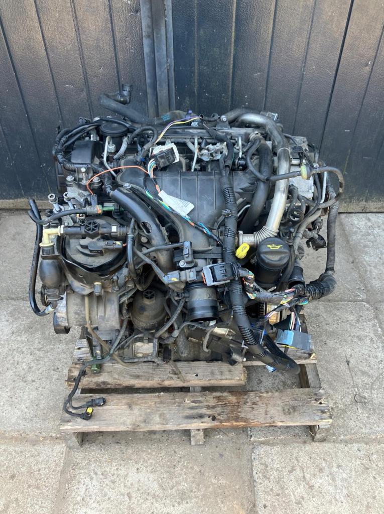 Motor Citroen C5 III X7 2.0 HDI RHF RH01, Citroën, Lemelerbergweg 12 1101 AJ Amsterdam, Ophalen of Verzenden, Citroen