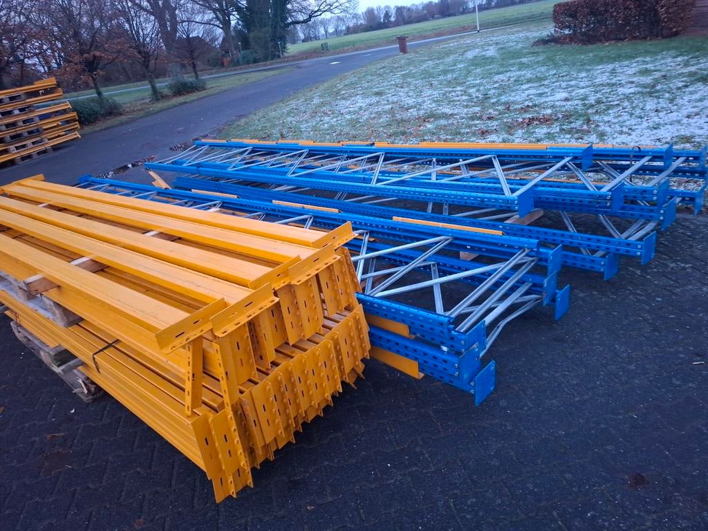 Stelling staander ligger palletstelling pallet legbord, Ophalen of Verzenden